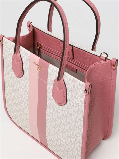 michael kors pink tote bag|michael kors schoenen outlet.